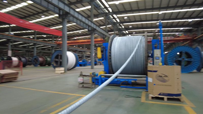 Экструзионная линия для производства оболочки кабеля